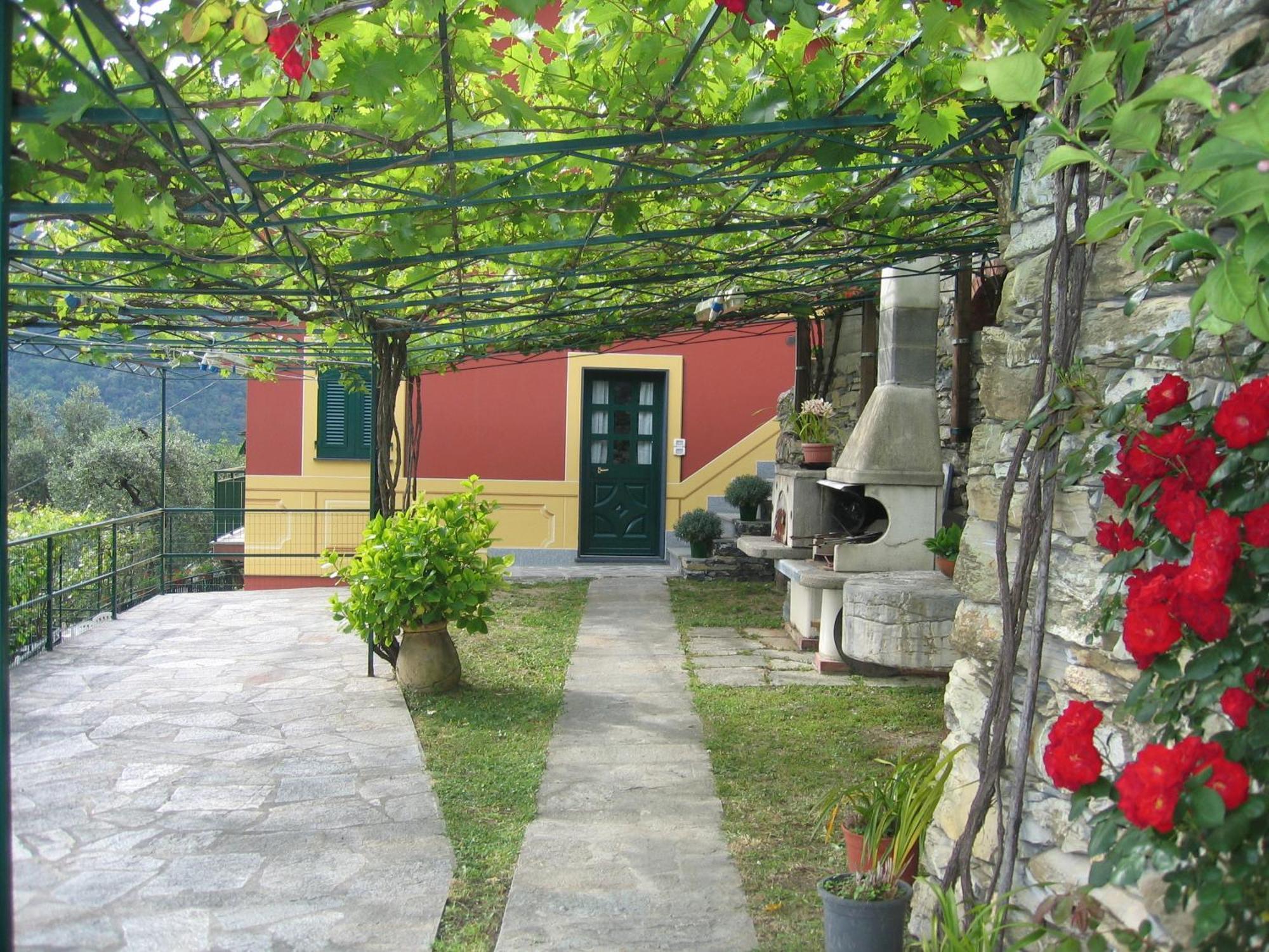 Affittacamere Cerisola 2003 Zoagli Luaran gambar